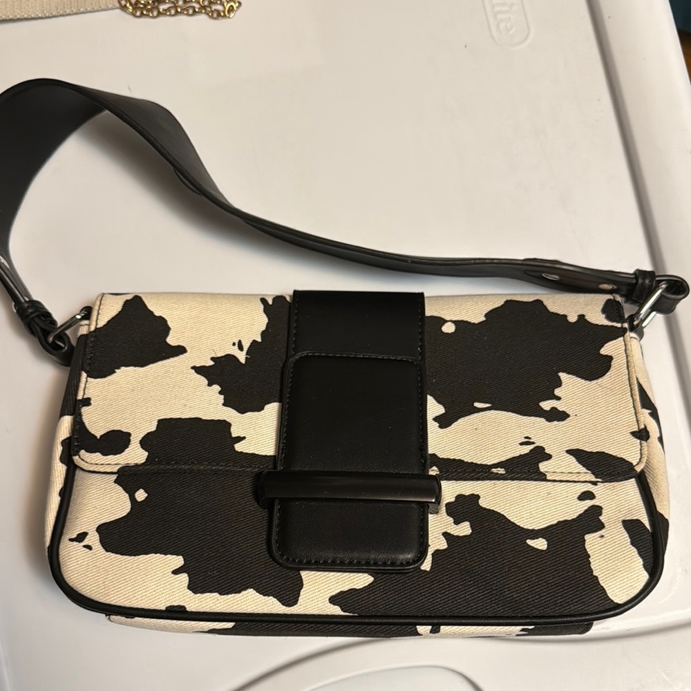 Black and White Women's Bag